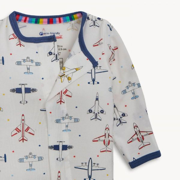 Just Plane Fun Magnetic Footie