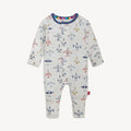 Just Plane Fun Magnetic Coverall