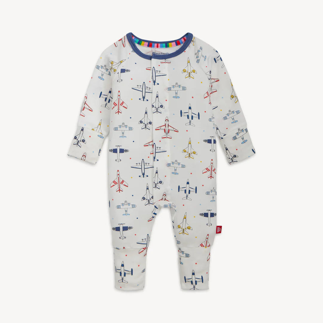 Just Plane Fun Magnetic Coverall