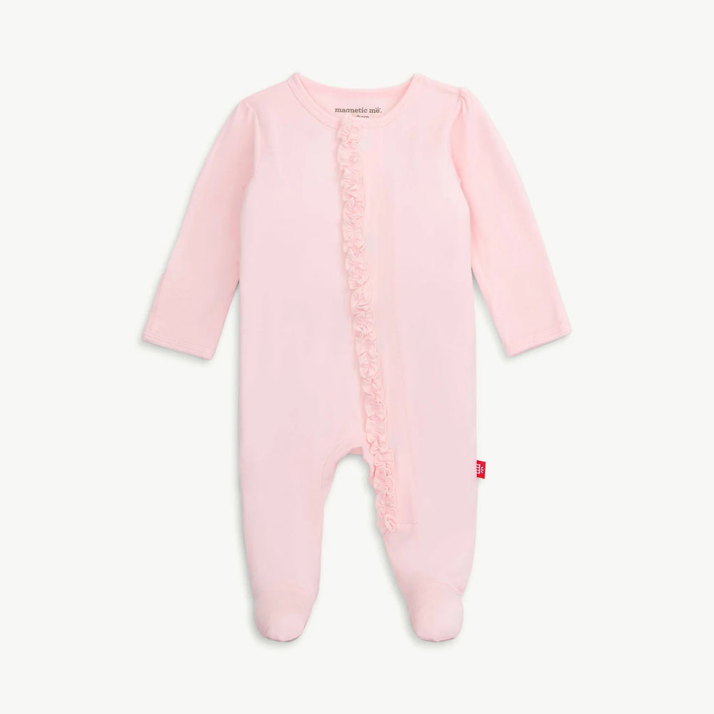 Pink Dogwood Magnetic Footie