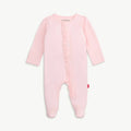 Pink Dogwood Magnetic Footie