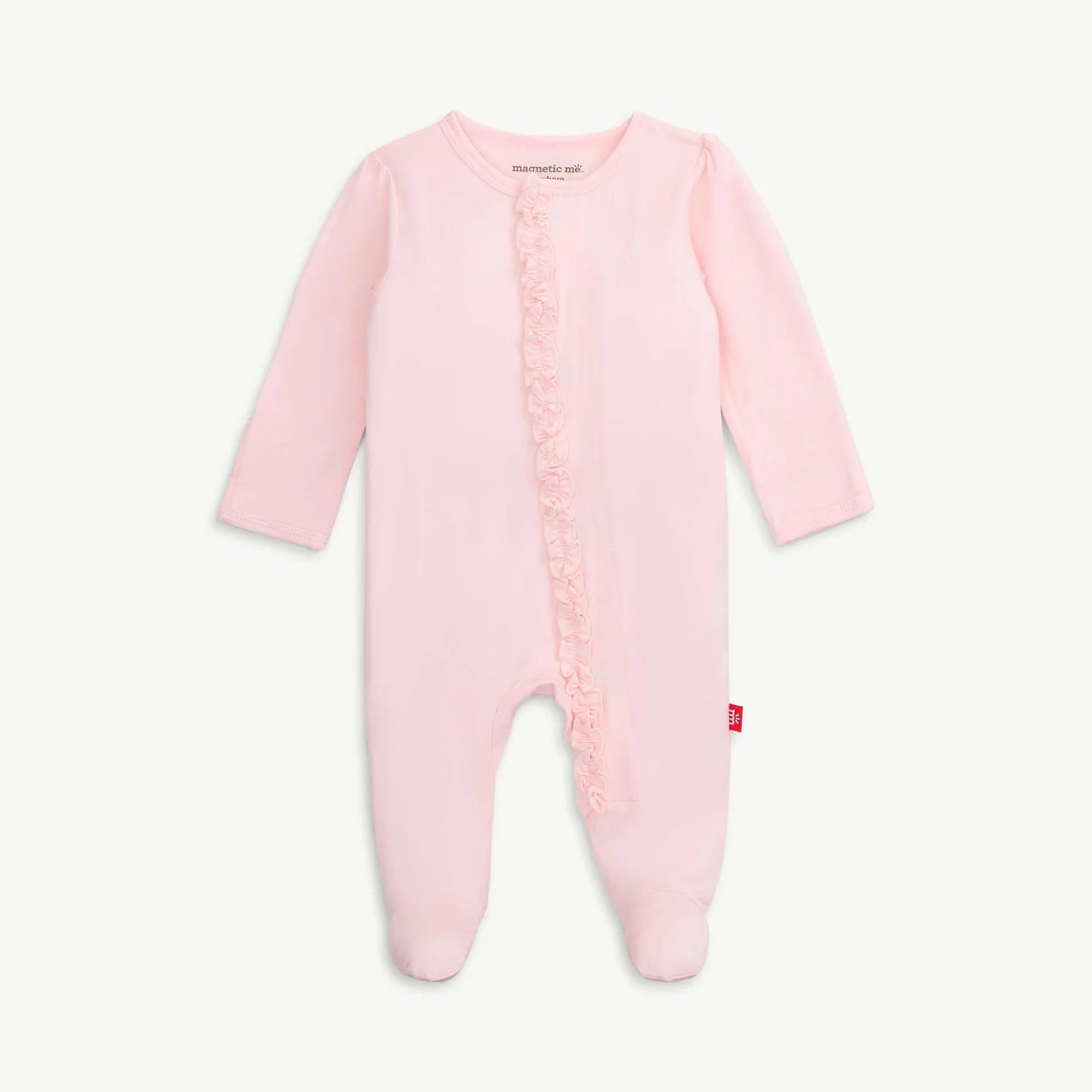 Pink Dogwood Magnetic Footie