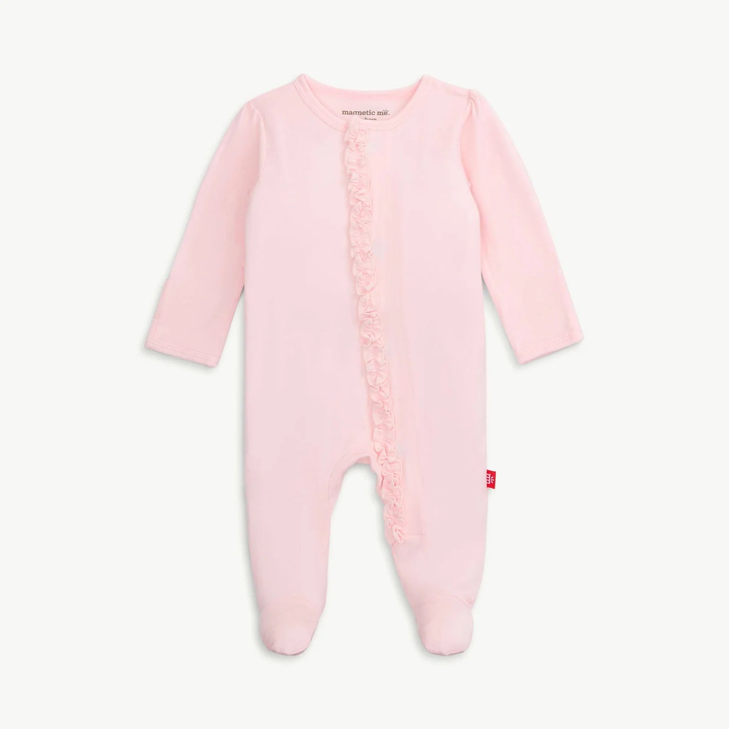 Pink Dogwood Magnetic Footie