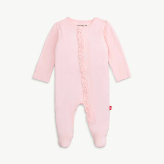 Pink Dogwood Magnetic Footie