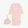 Pink Dogwood Magnetic Gown & Hat