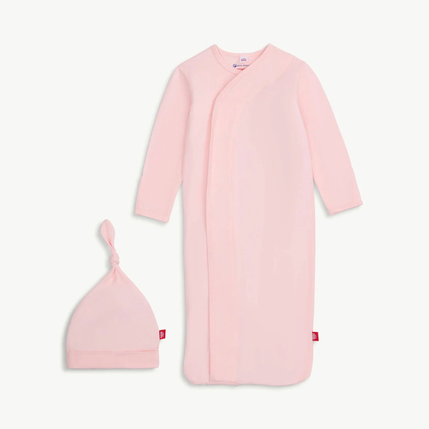 Pink Dogwood Magnetic Gown & Hat