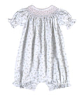 Pink Bella Smock Bishop Bubble