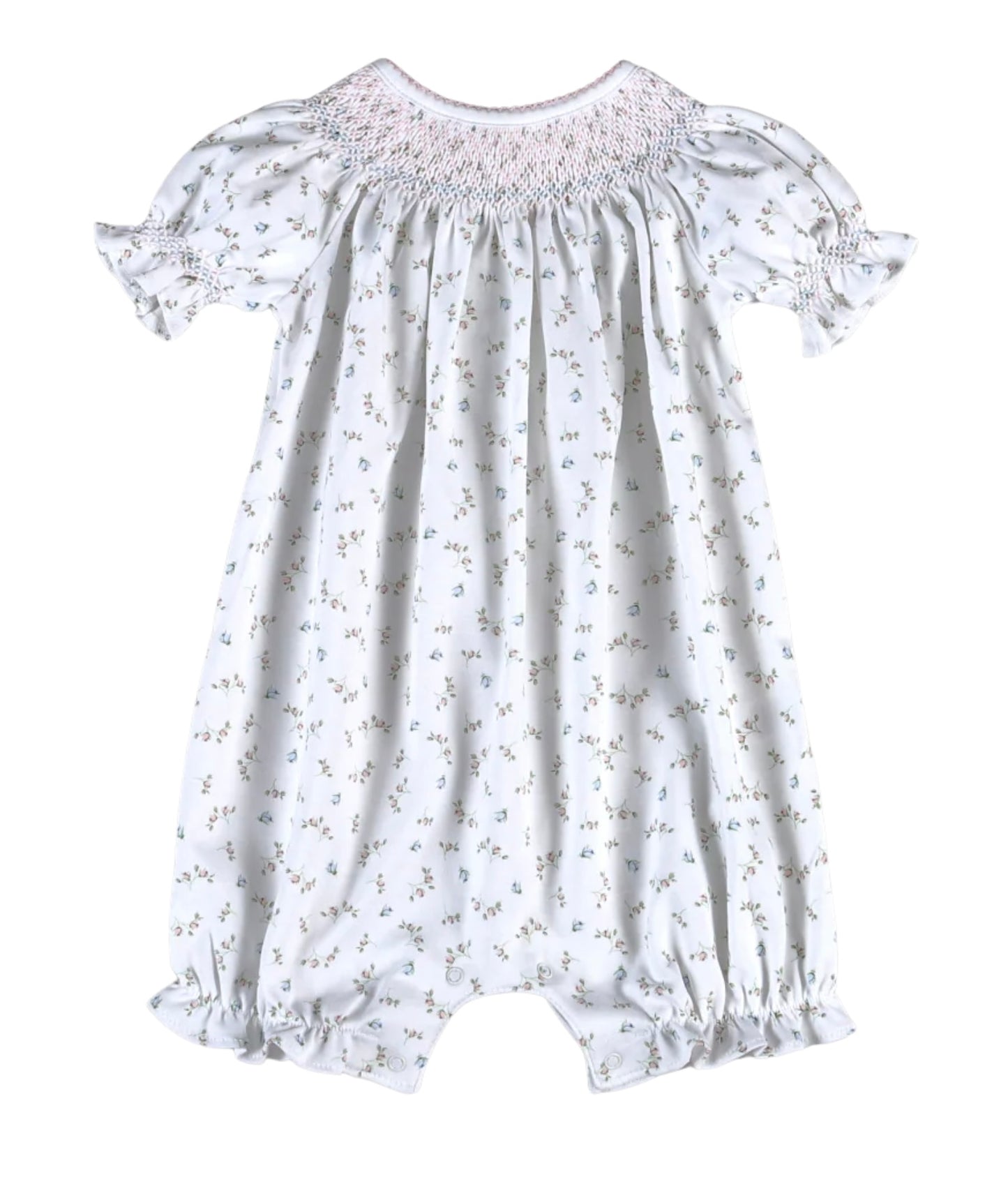 Pink Bella Smock Bishop Bubble
