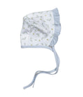 Blue Mia Floral Bonnet