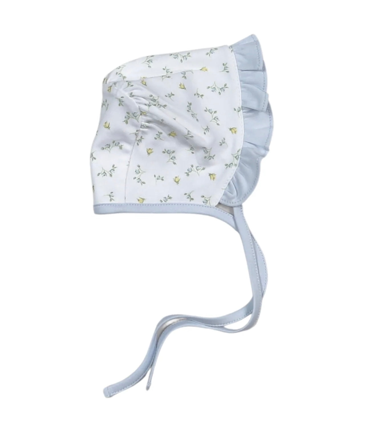 Blue Mia Floral Bonnet