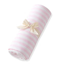 Sakura Stripe Swaddle Blanket