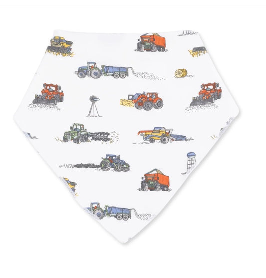 Farm Machine Bandana Bib