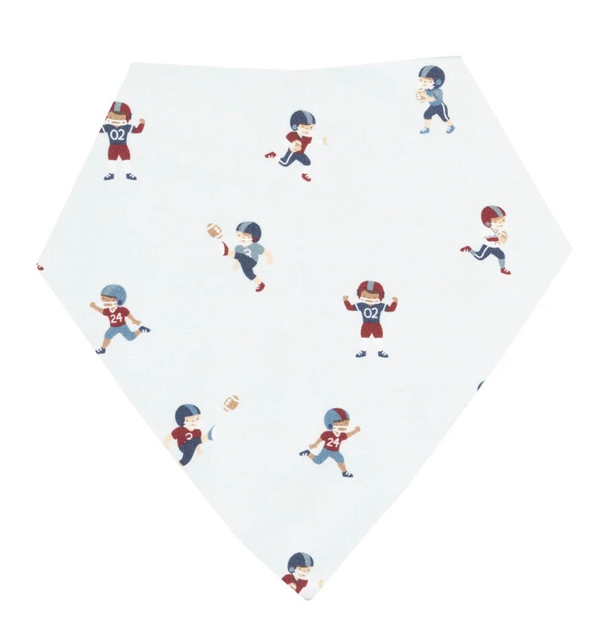 Tiny Footballers Bandana Bib