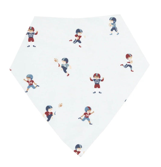 Tiny Footballers Bandana Bib