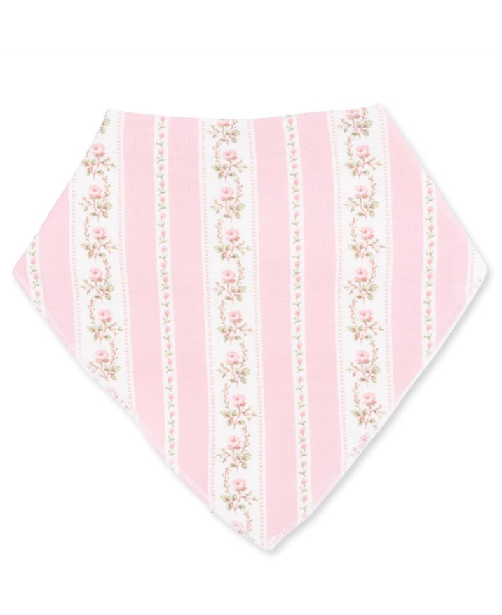 Antoinette Stripe Bandana Bib