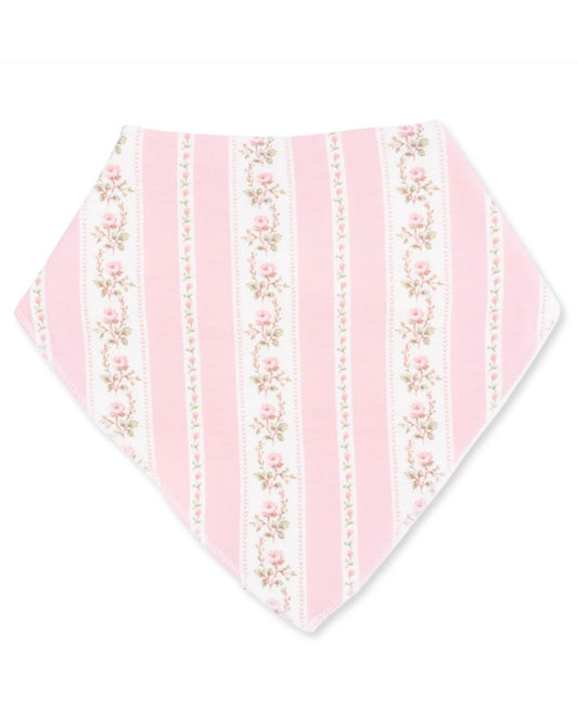 Antoinette Stripe Bandana Bib