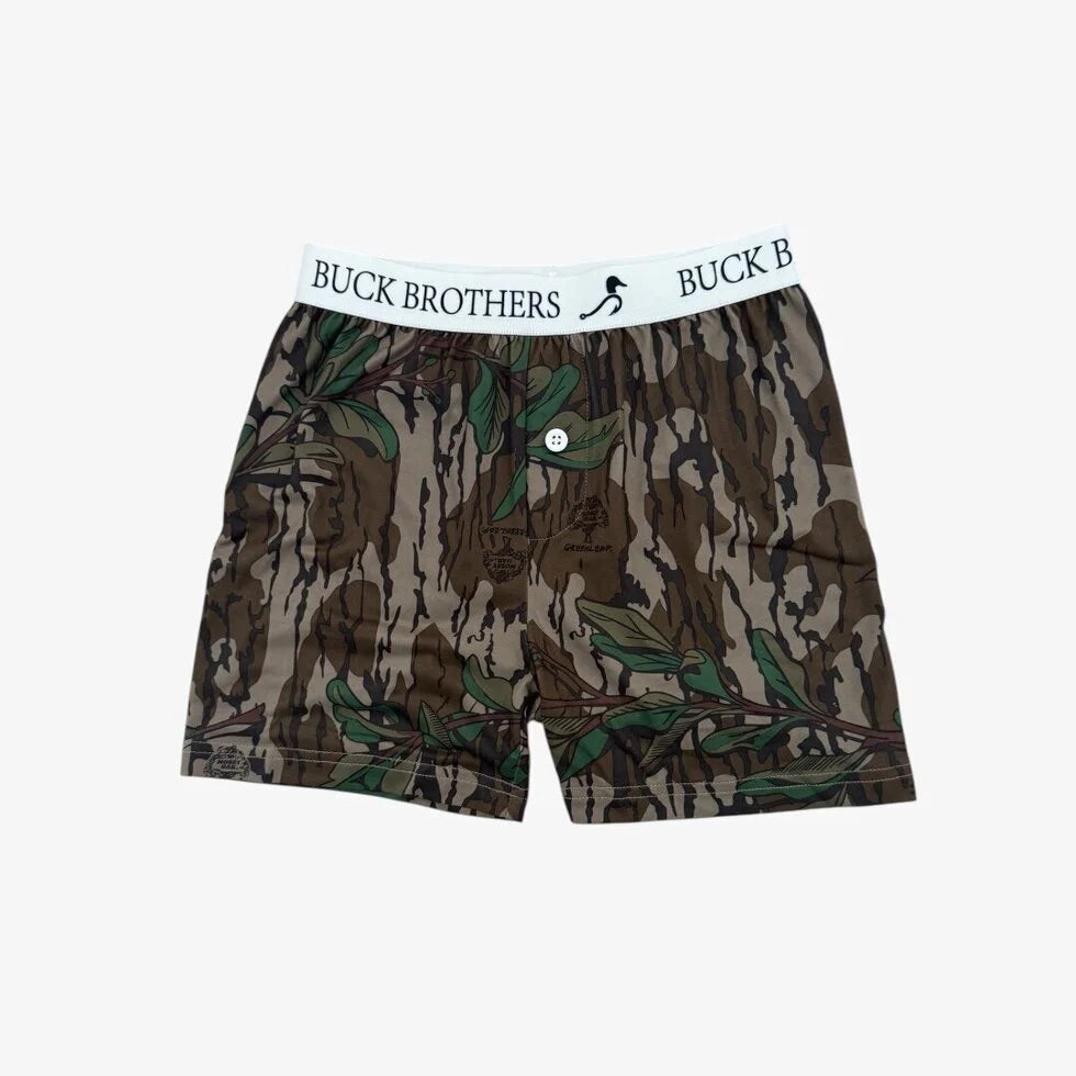 Mossy Oak CoolShade Boxer Short