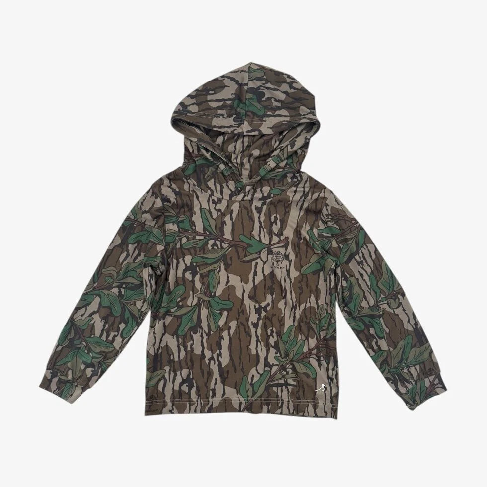 Mossy Oak CoolShade Mack Performance Hoodie