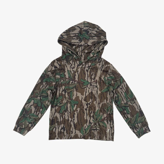 Mossy Oak CoolShade Mack Performance Hoodie