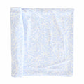 Blue-tiful Bows Oversized Swaddle Blanket