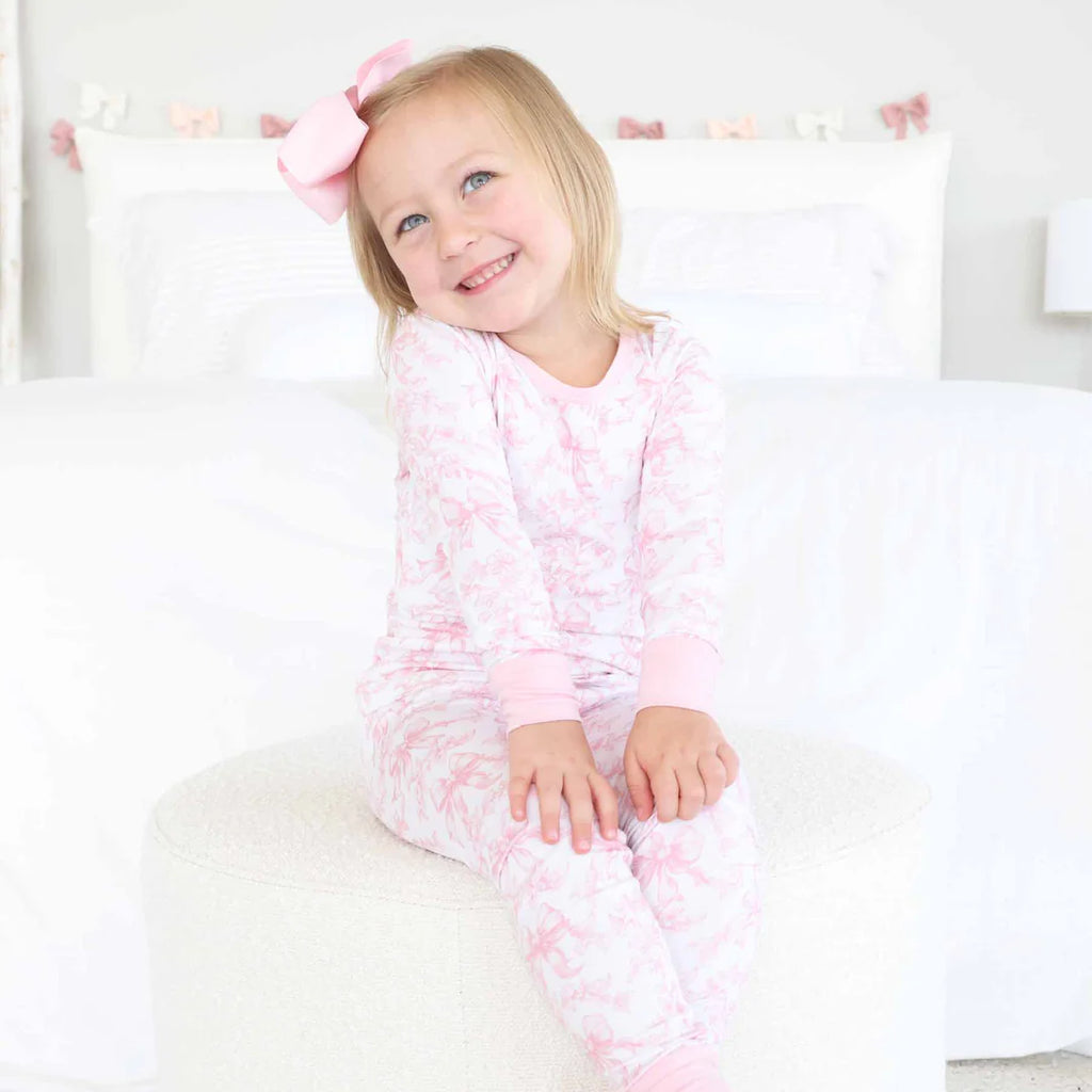 Fancy Frills Pajama Set