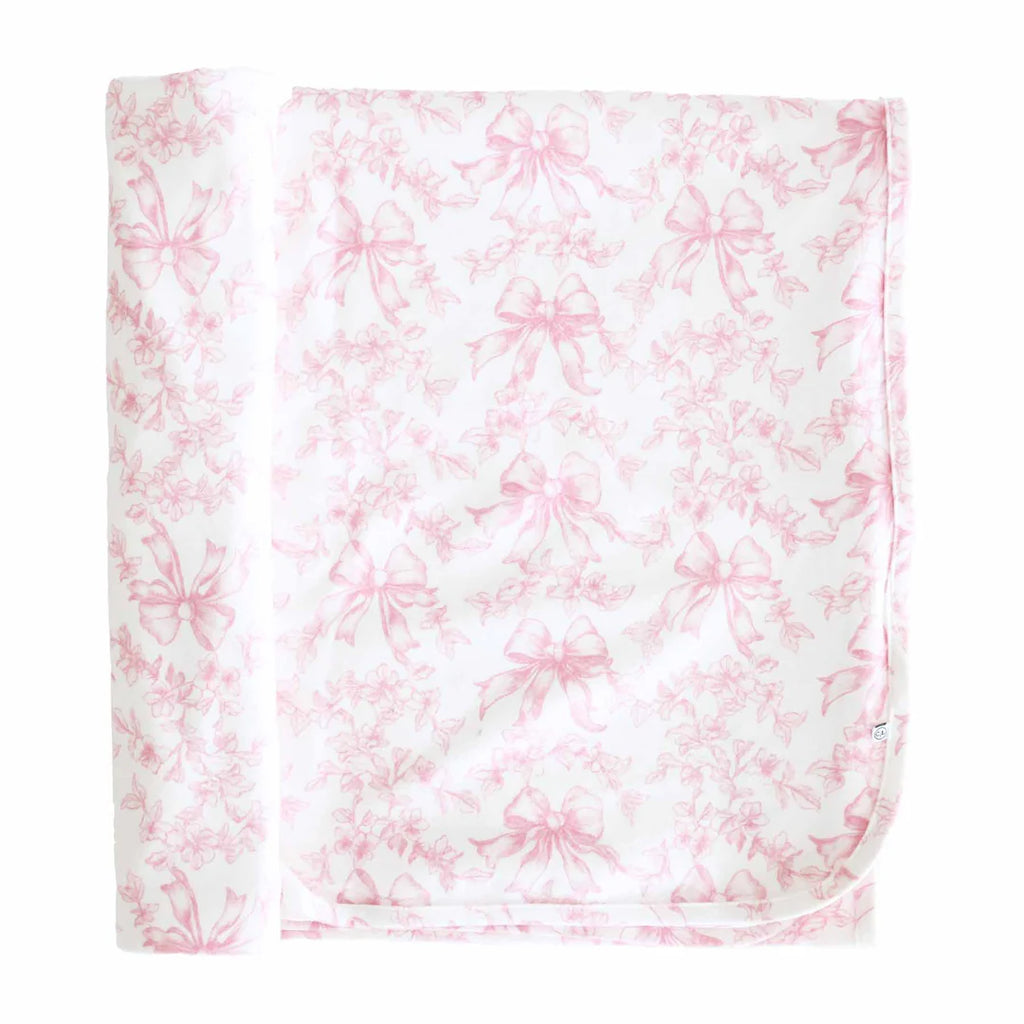 Fancy Frills Oversized Swaddle Blanket
