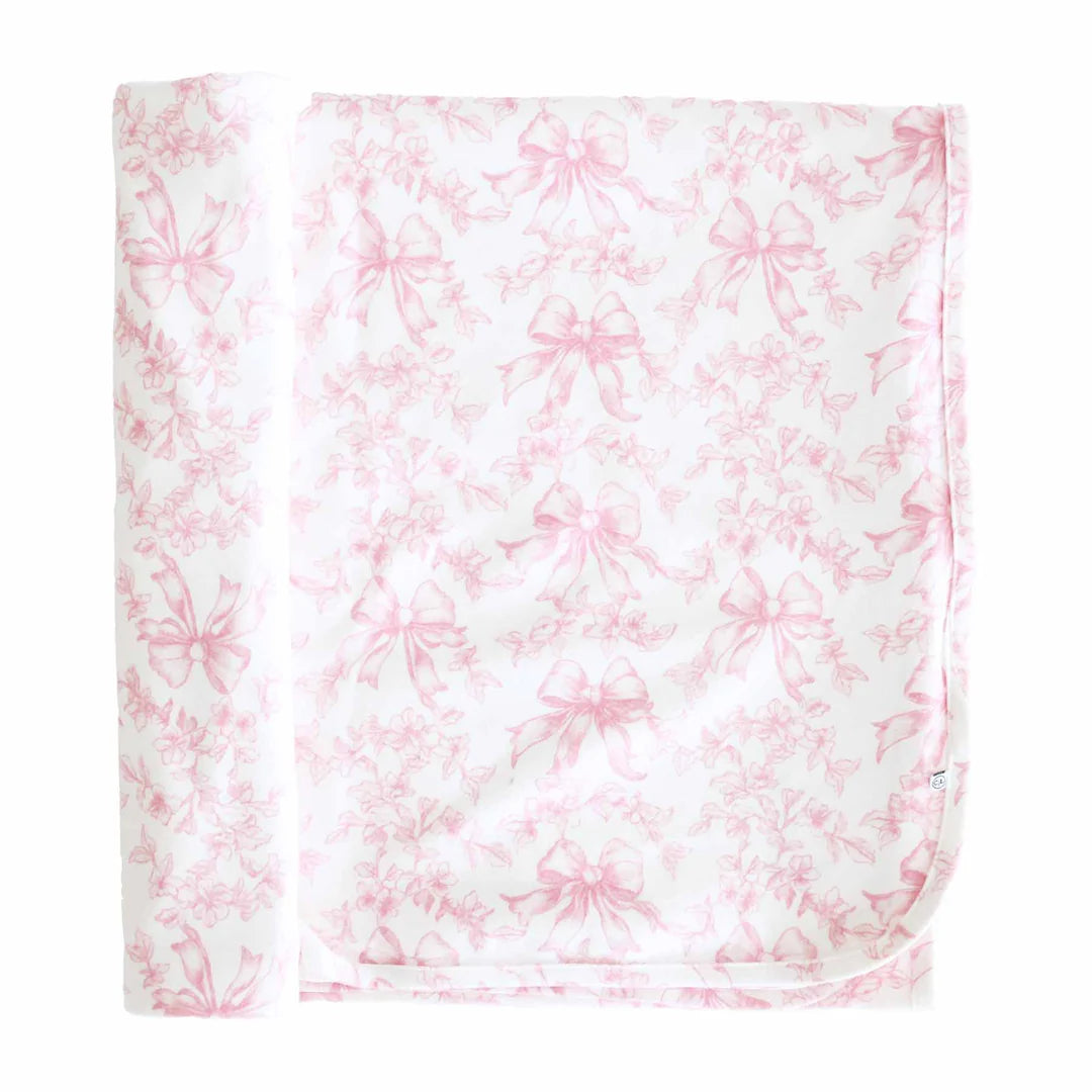 Fancy Frills Oversized Swaddle Blanket