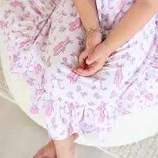 Ballet Dreams Full Length Ruffle Nightgown