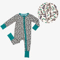 Delta Wings Zipper Pajama