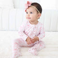 Fancy Frills Ruffle Zipper Footie