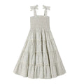 Taylor Dress Green Fleur