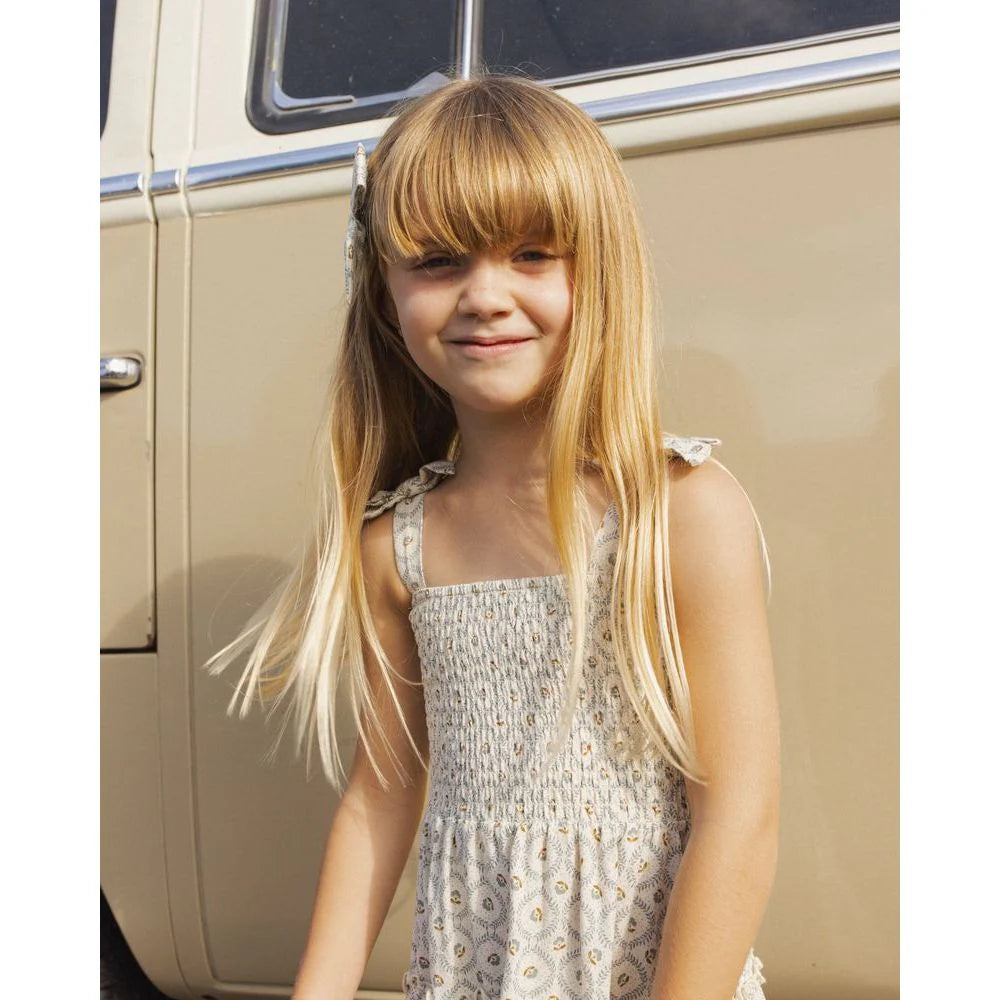 Taylor Dress Green Fleur