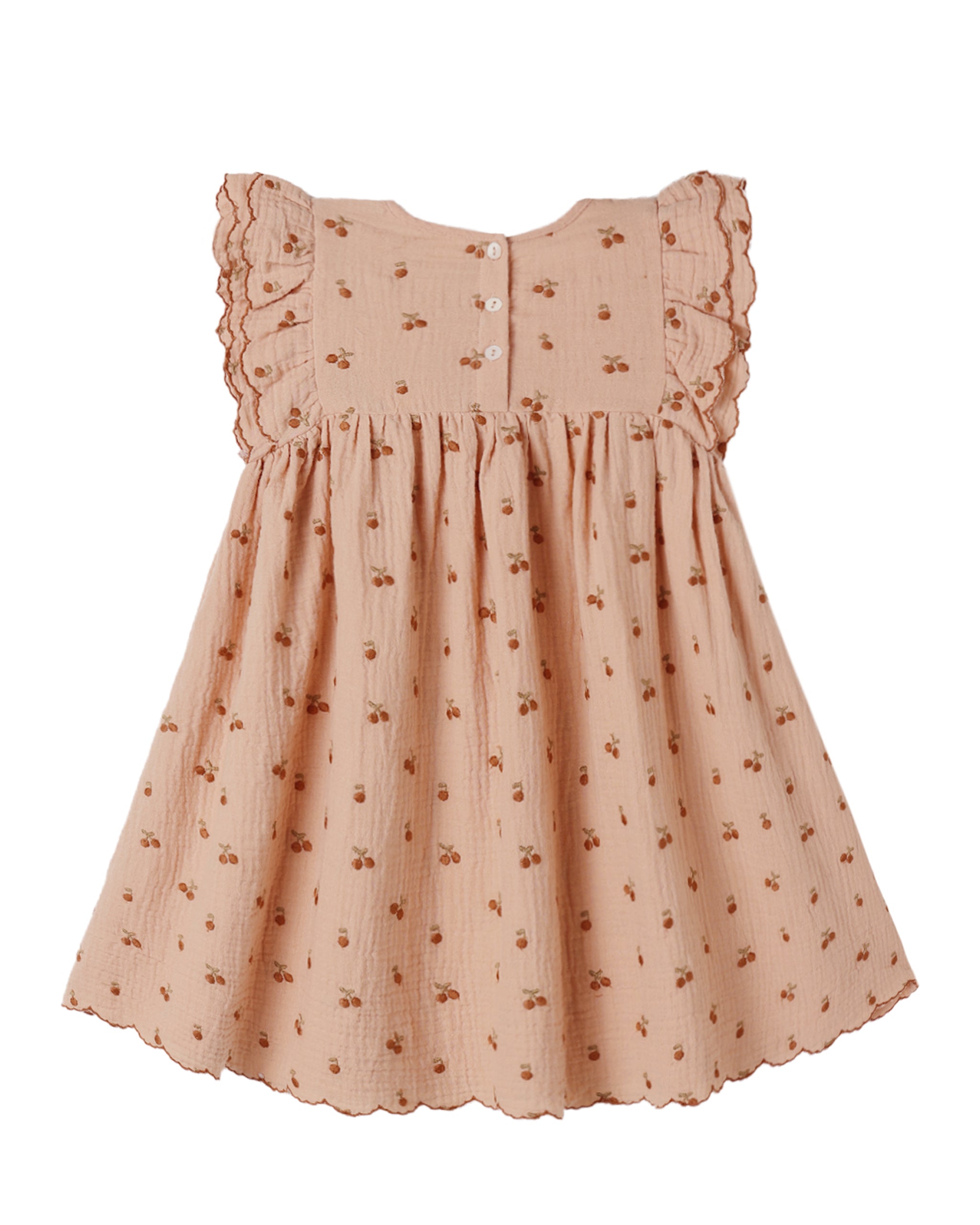 Kinsley Dress Melon