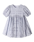 Rose Dress Periwinkle