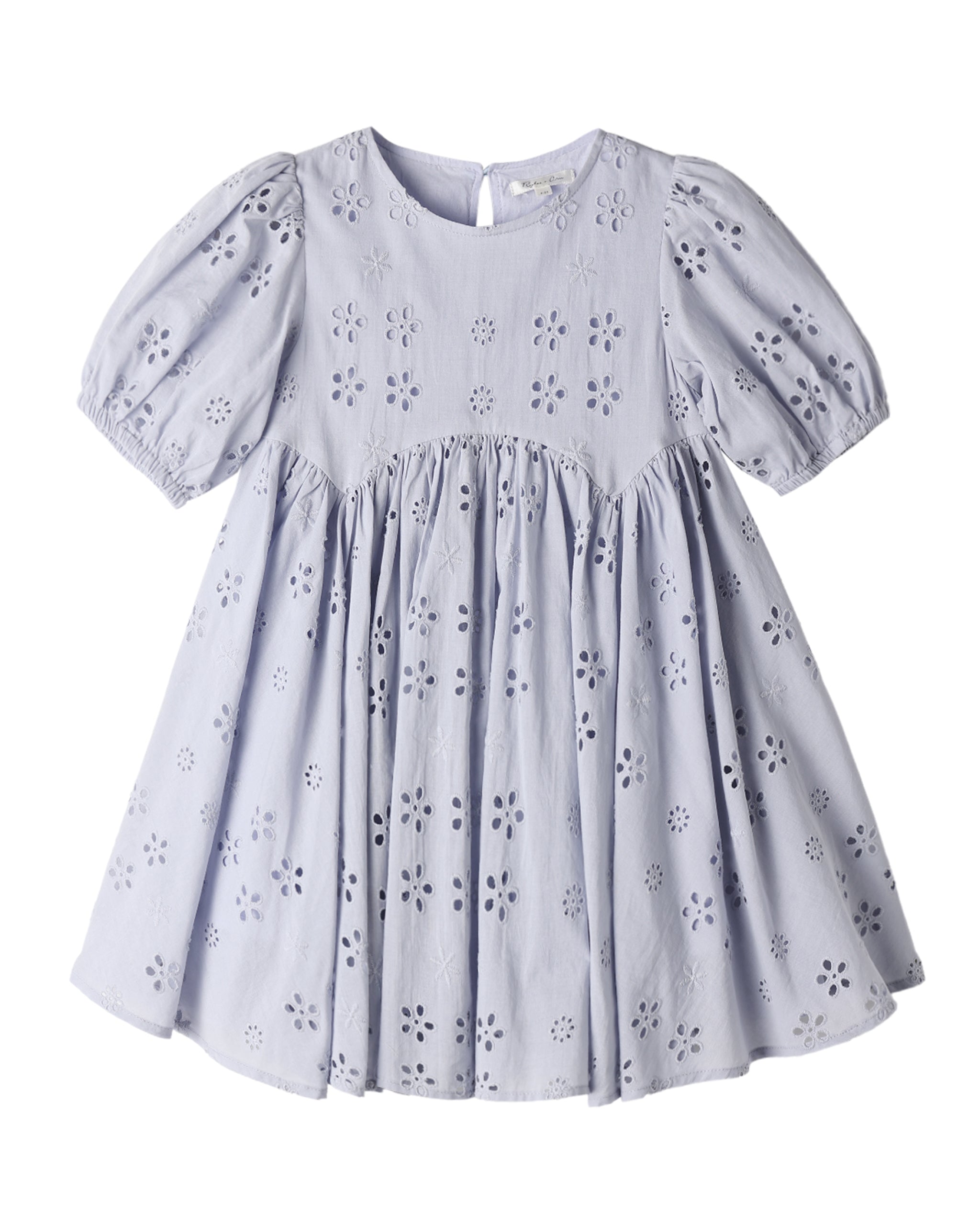 Rose Dress Periwinkle