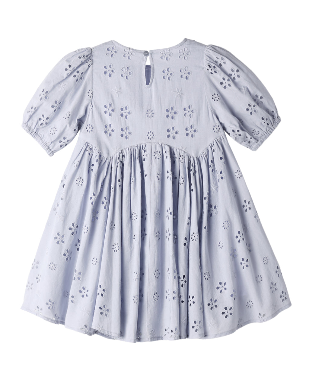 Rose Dress Periwinkle