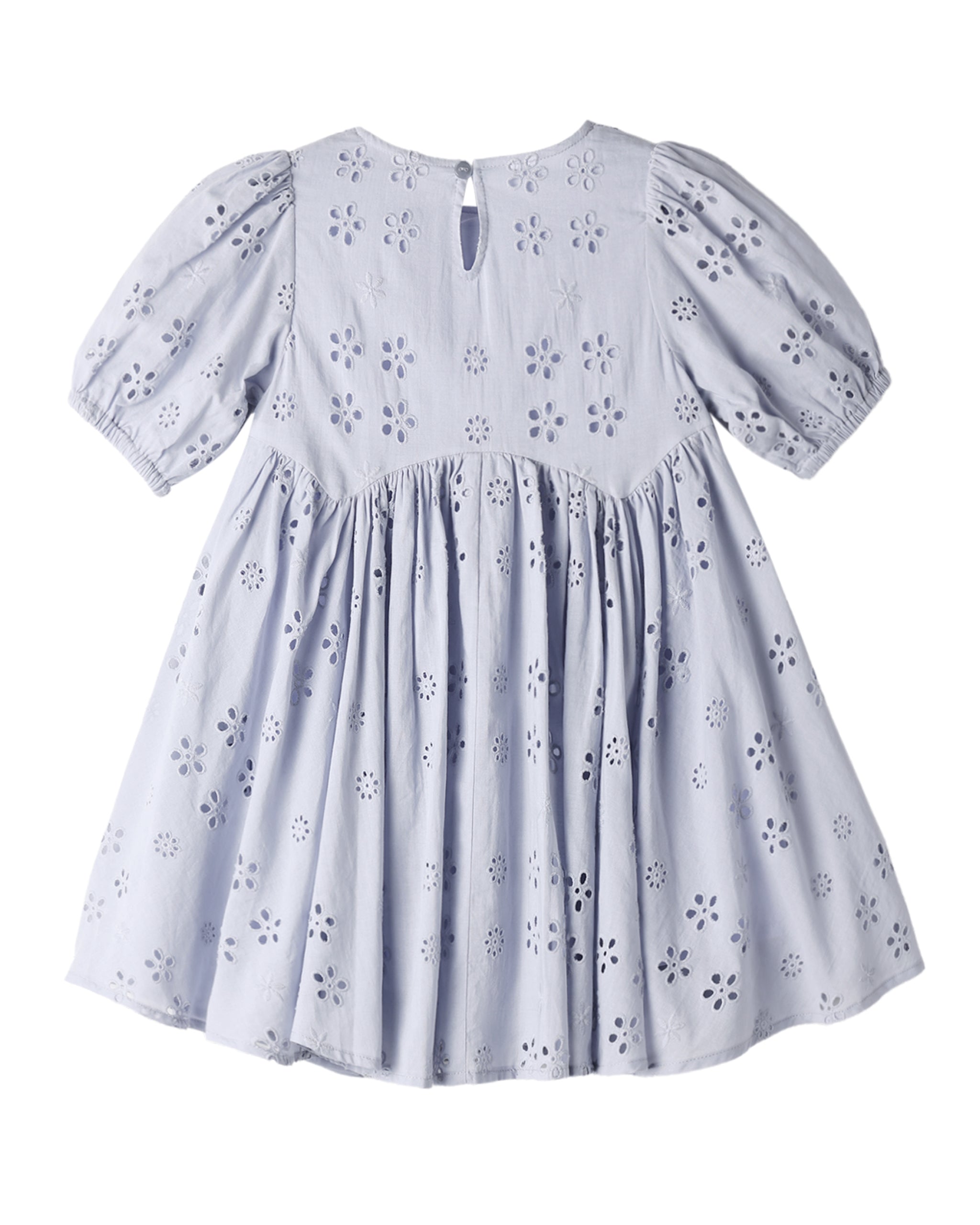 Rose Dress Periwinkle