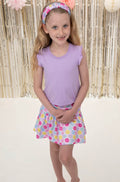 Ruffle Shirt Lavender