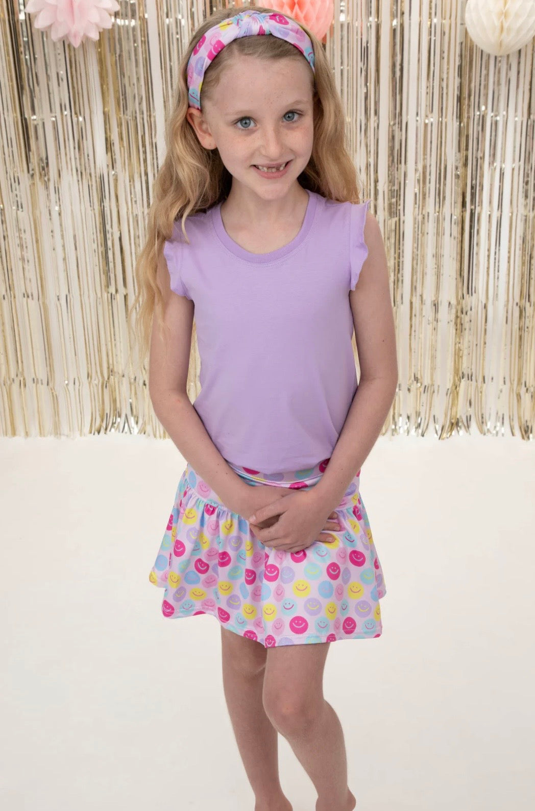 Ruffle Shirt Lavender