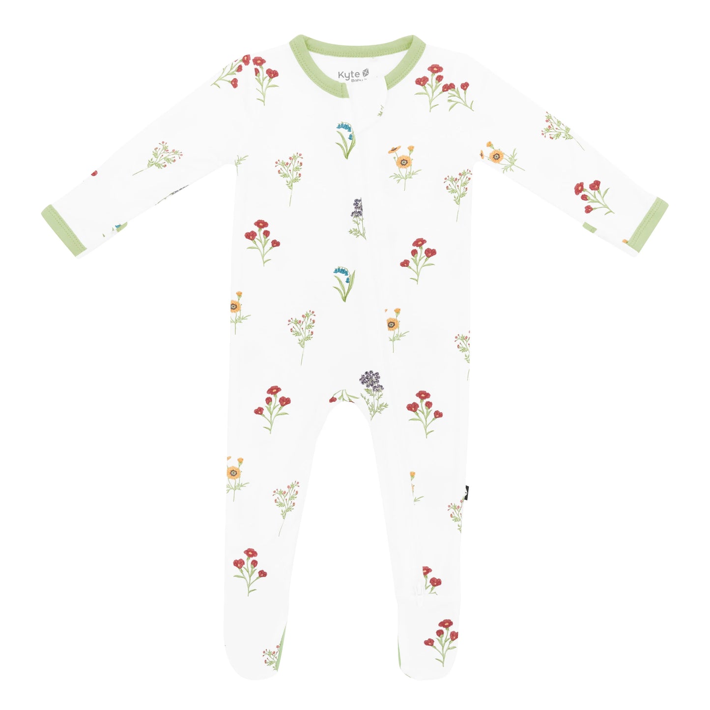 Kyte Zipper Footie