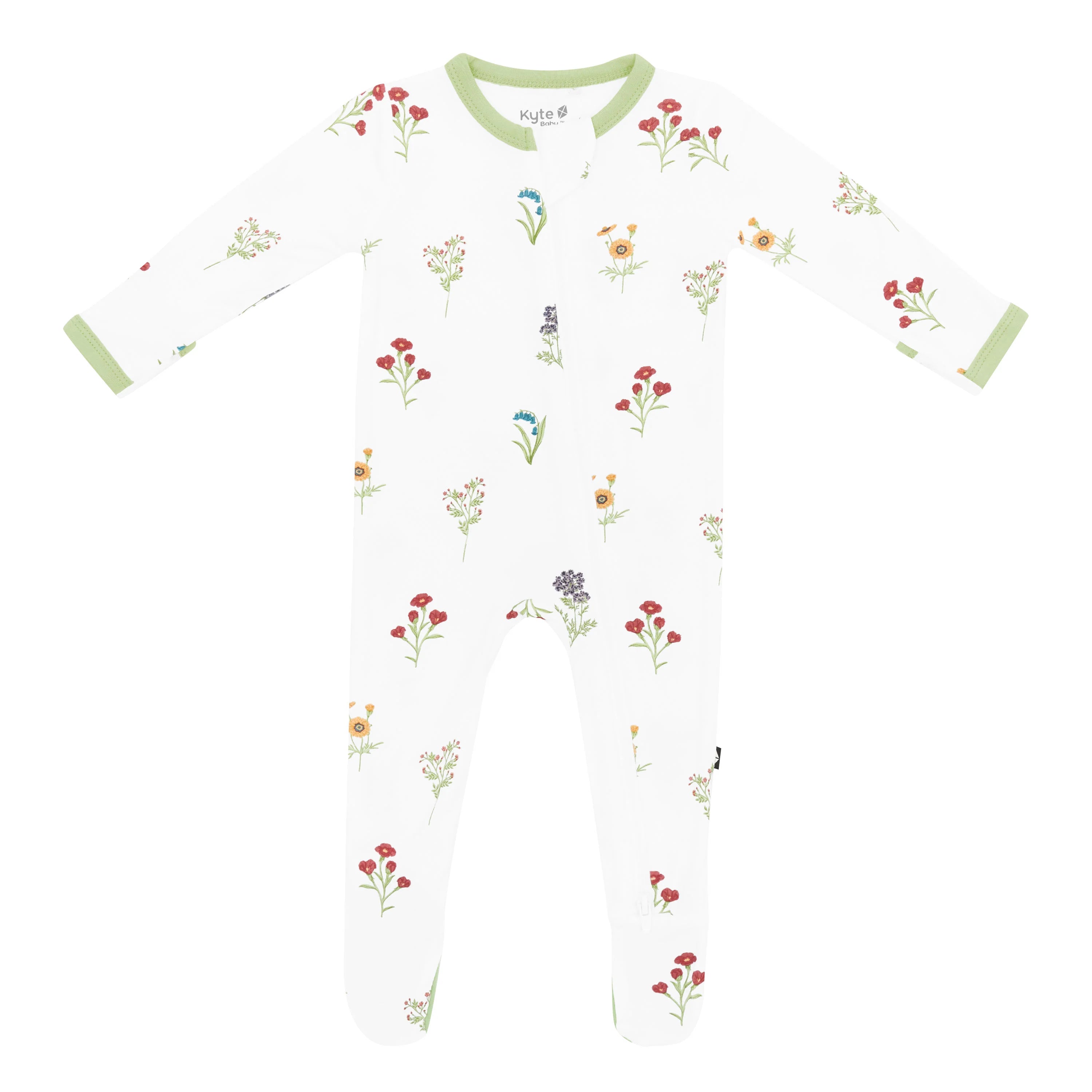 Kyte Zipper Footie