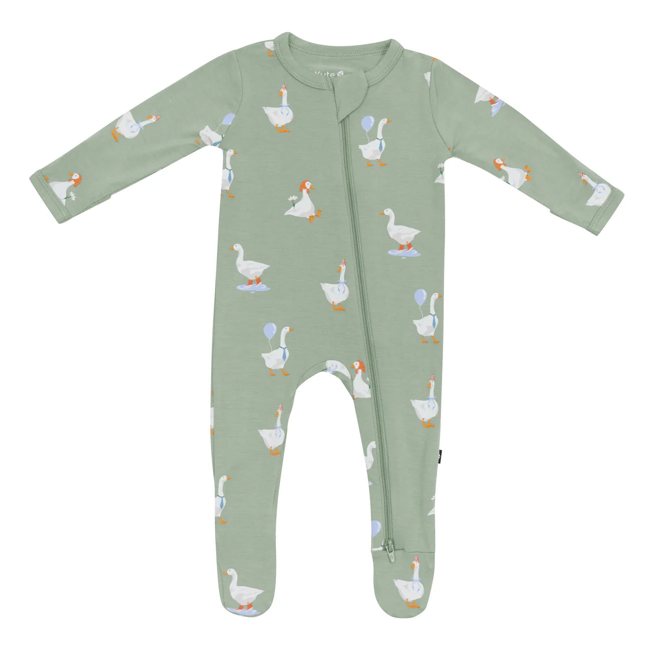 Kyte Zipper Footie