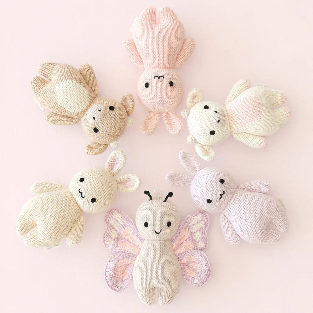 Baby Rabbit Powder Pink