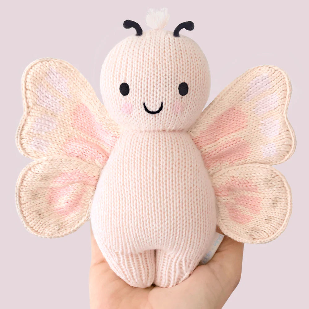 Baby Butterfly Petal Pink