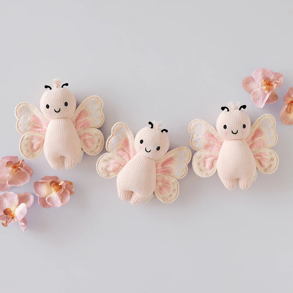 Baby Butterfly Petal Pink