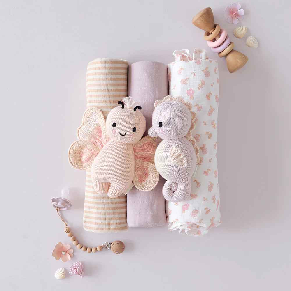 Baby Butterfly Petal Pink
