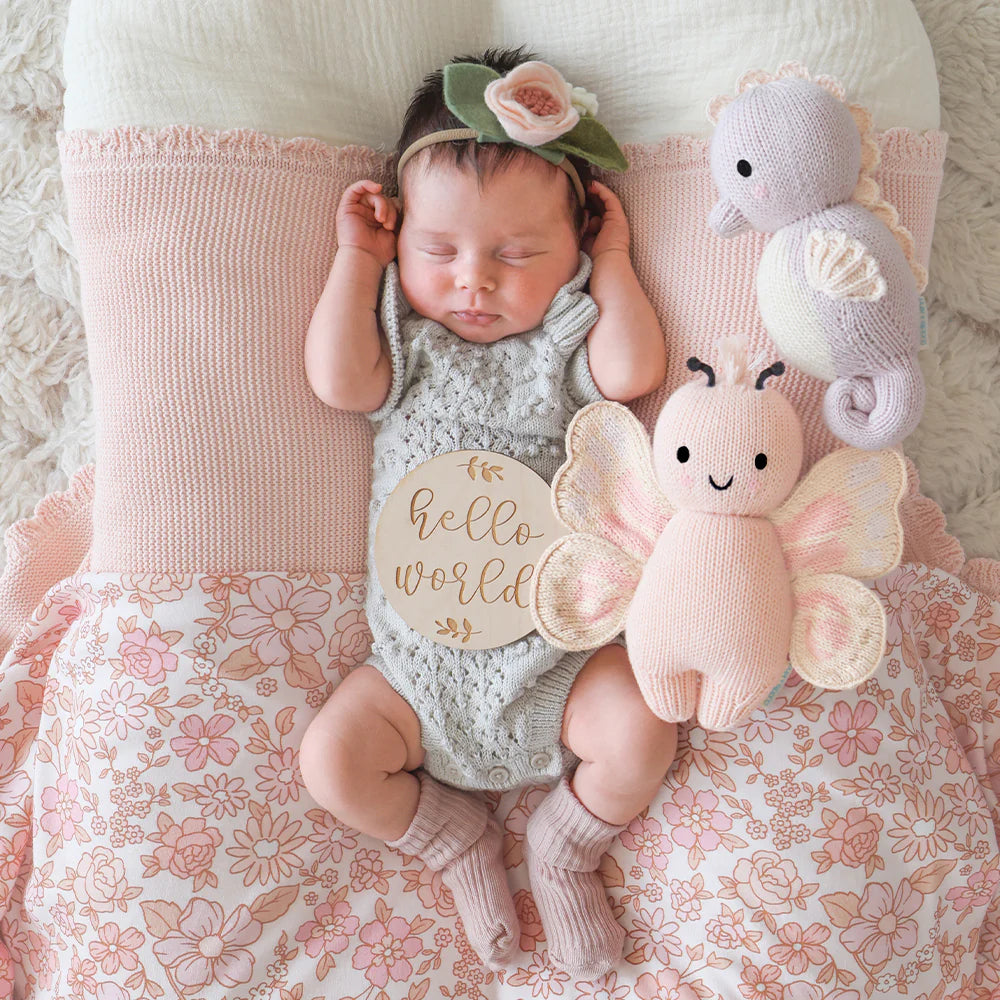 Baby Butterfly Petal Pink