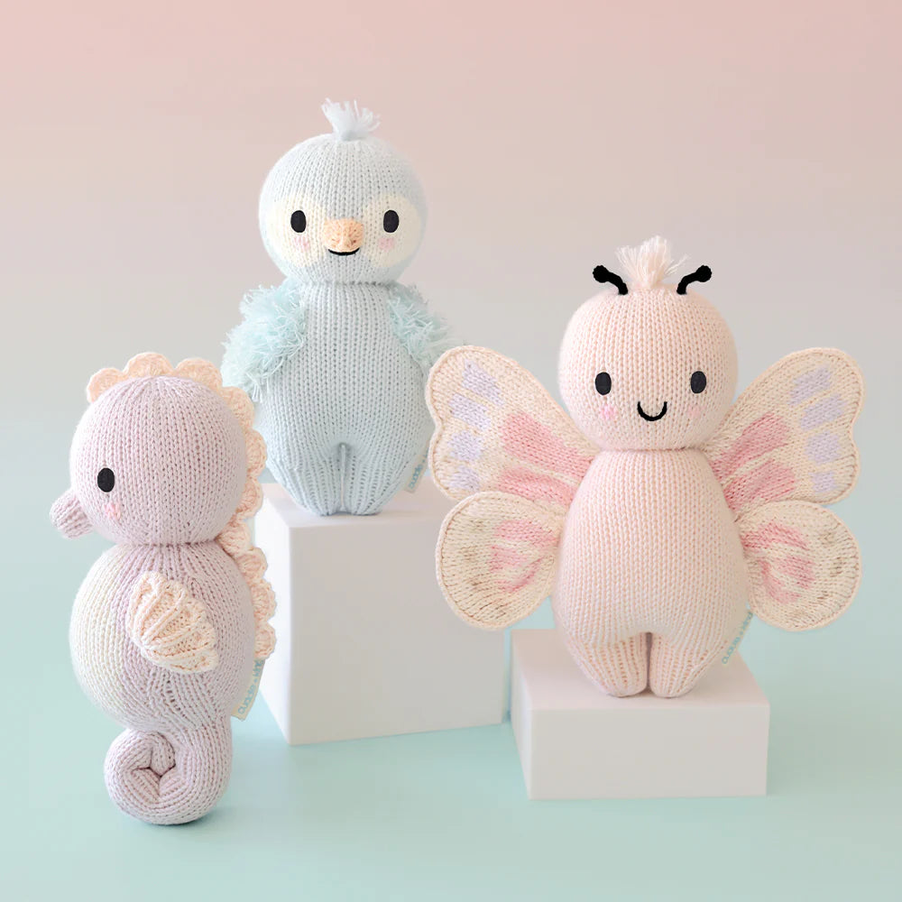 Baby Butterfly Petal Pink