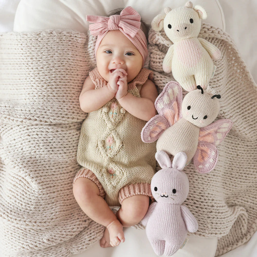 Baby Rabbit Lavendar