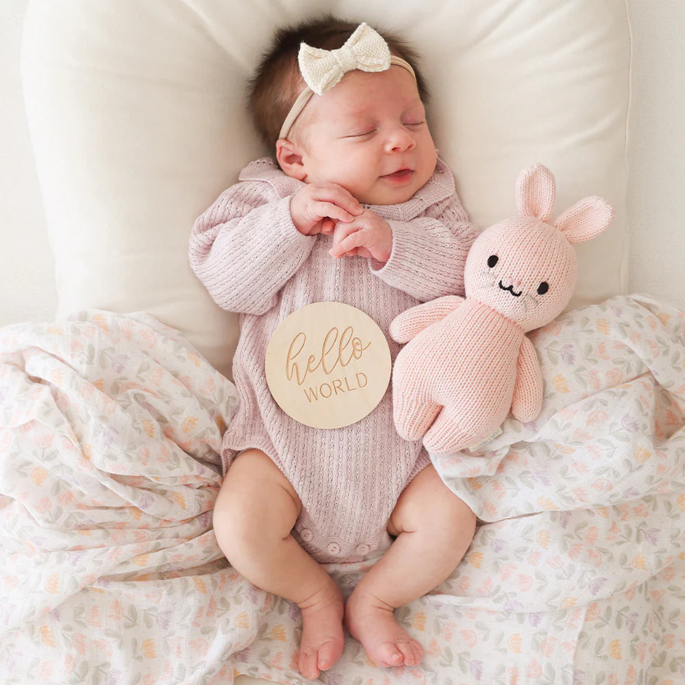 Baby Rabbit Powder Pink